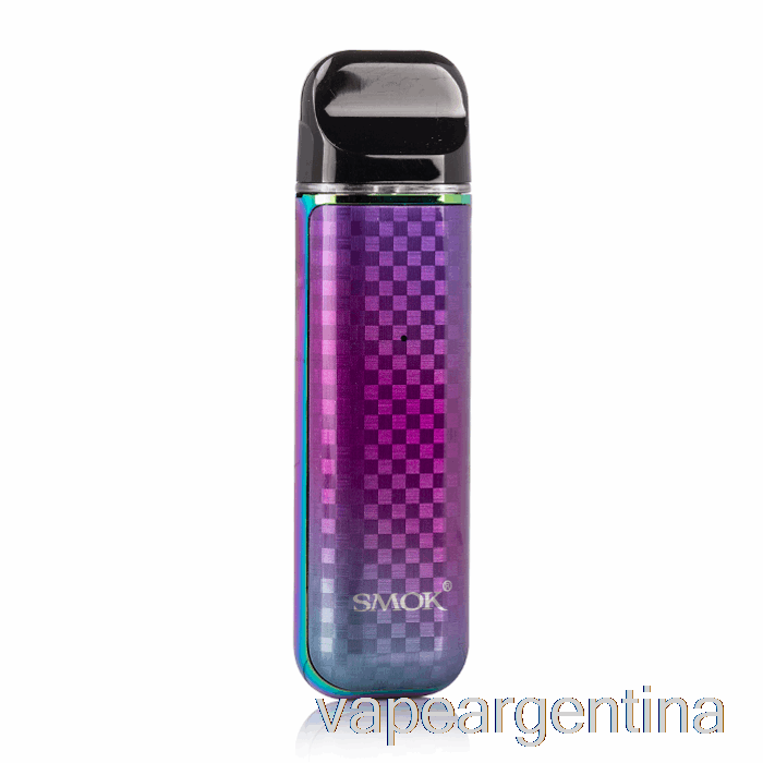 Smok Novo 2 25w Pod System Rainbow Fibra De Carbono Vape Argentina